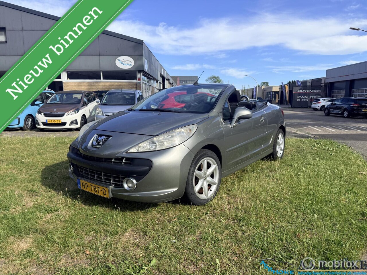 Peugeot 207 CC - 1.6 VTi 1.6 VTi - AutoWereld.nl
