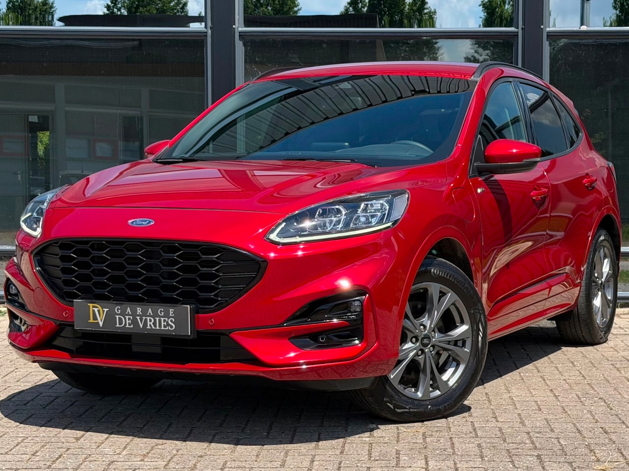 Ford Kuga - 2.5 PHEV ST-Line X 225pk B&O Winter Pack Camera Garantie - AutoWereld.nl