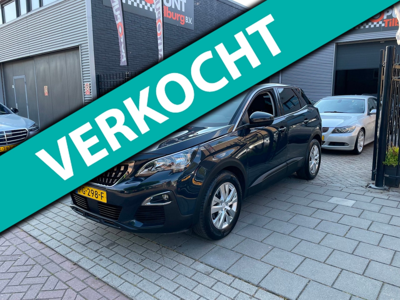 Peugeot 3008 - 1.2 PureTech Active 3e Eigenaar! Trekhaak Airco NAP APK - AutoWereld.nl
