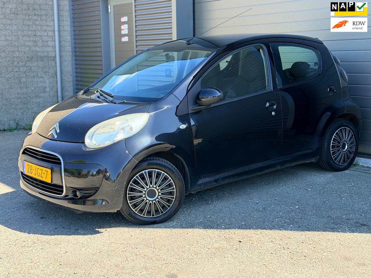 Citroën C1 - 1.0-12V Ambiance 1.0-12V Ambiance - AutoWereld.nl