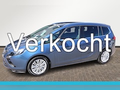 Opel Zafira Tourer - 1.4 Design Edition Automaat. Lage km stand, afneembare trekhaak, navigatie