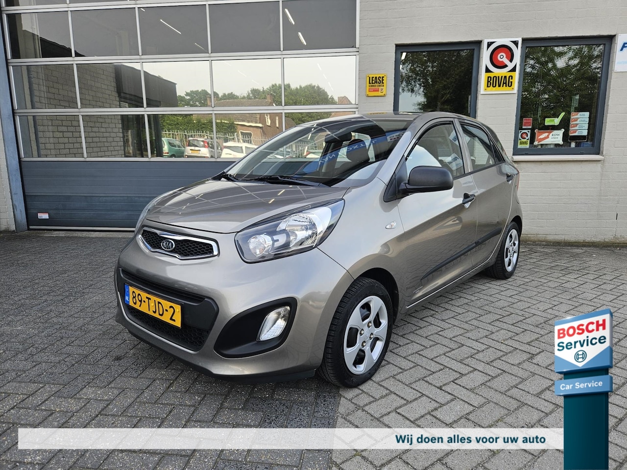 Kia Picanto - 1.2 CVVT 85pk ISG 5D Airco - AutoWereld.nl