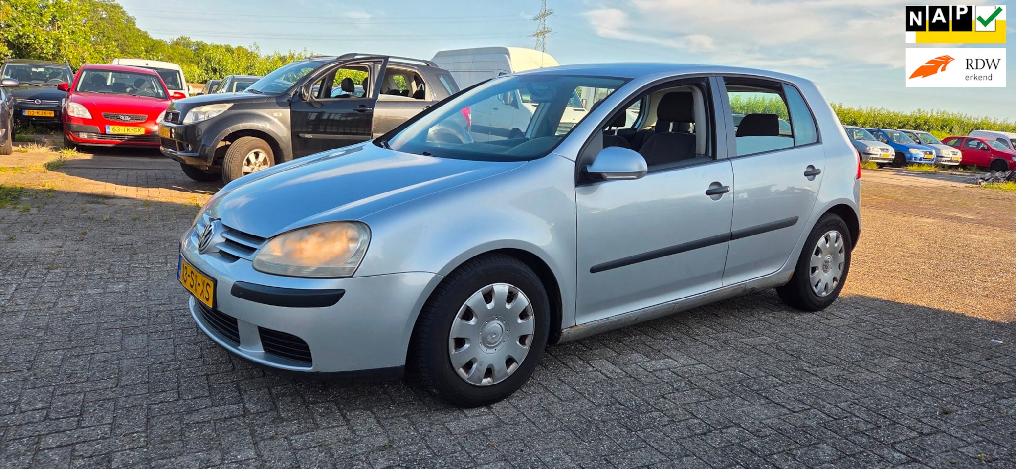 Volkswagen Golf - 1.9 TDI 77kw Airco Cruise Apk 04-2027 - AutoWereld.nl