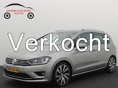Volkswagen Golf Sportsvan - 1.4 TSI Highline AUTOMAAT / TREKHAAK / STOELVERW / XENON / CAMERA / NAVI / CLIMA / PDC / B