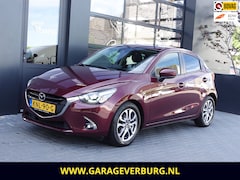 Mazda 2 - 2 1.5 Skyactiv-G GT-Luxury (Navigatie, Cruise, Achteruitrijcamera, HUD, Keyless, PDC, Stoe