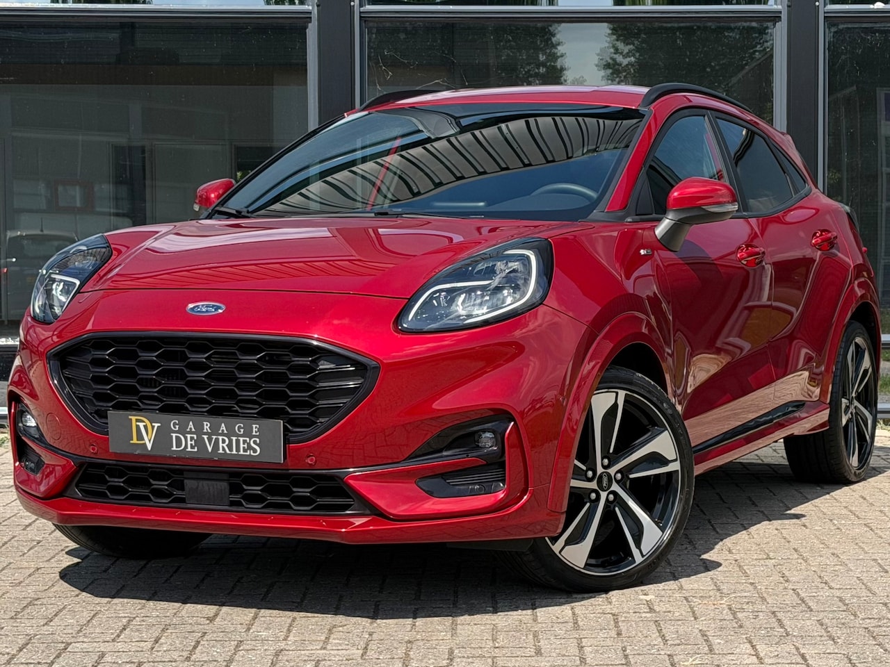 Ford Puma - 1.0 EcoBoost Hybrid ST-Line X 155pk ACC B&O Full Option Garantie - AutoWereld.nl