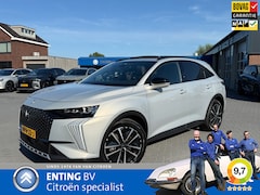 DS 7 - 7 1.6 PHEV 300 4x4 ETOILE SCHUIFDAK VOLLEER NIGHT VISION