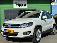Volkswagen Tiguan - 1.4 TSI Sport&Style|2e Eigenaar|Panoramadak|Navigatie|Camera|CruiseControl|Climatronic|PDC