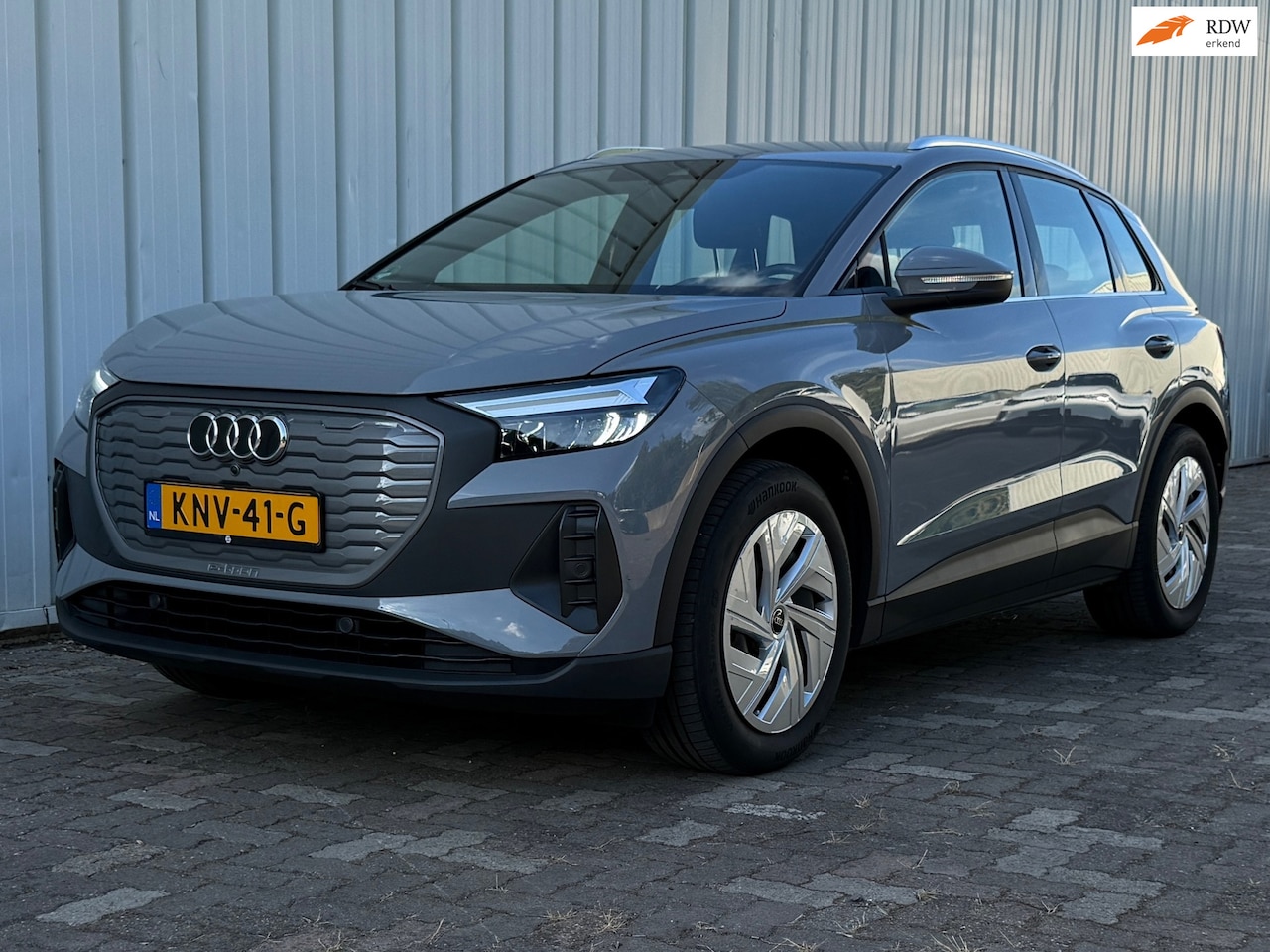Audi Q4 e-tron - 45 Advanced edition 82 kWh SoH 98% - AutoWereld.nl