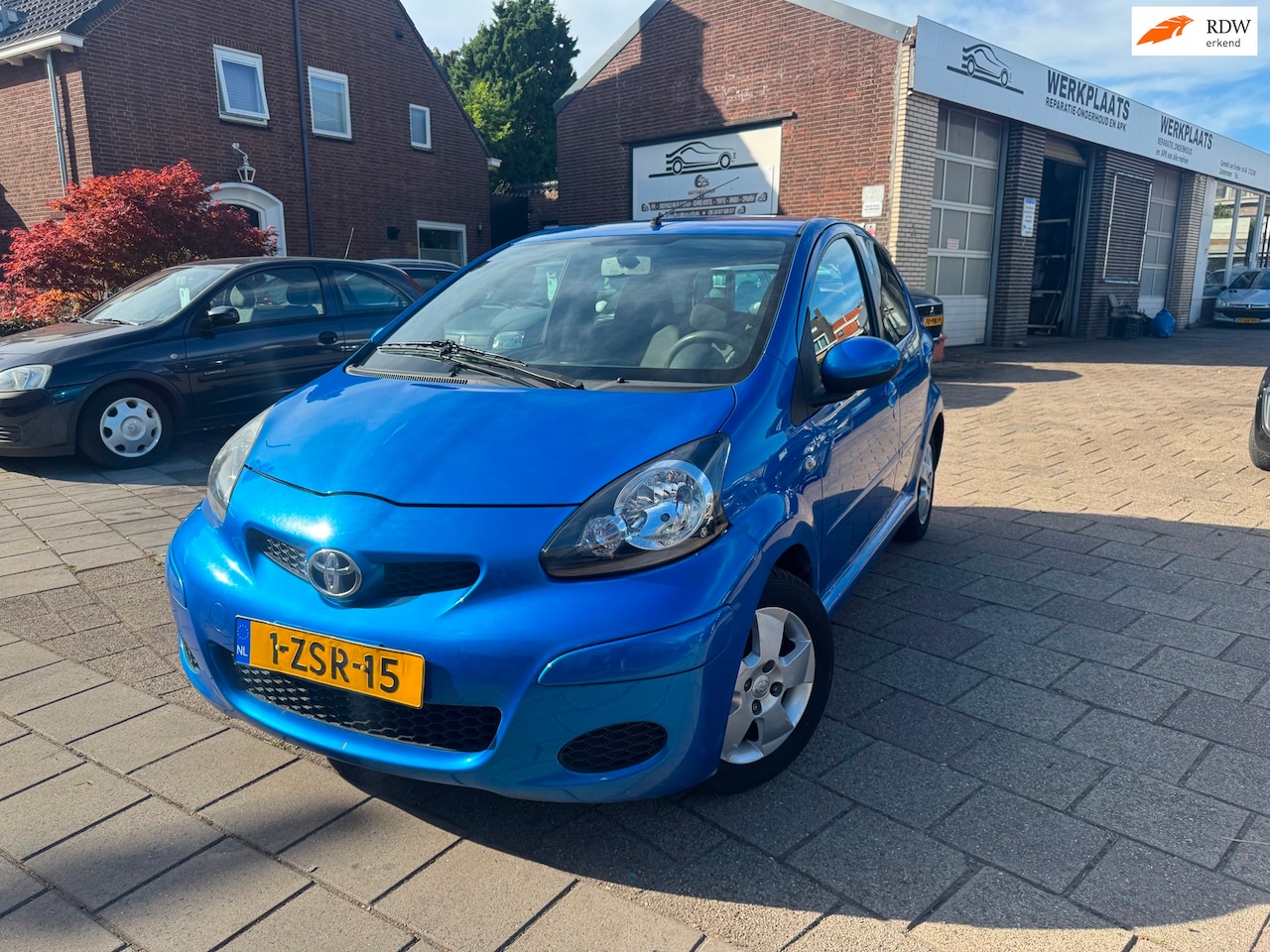 Toyota Aygo - 1.0-12V Comfort NW KOPPELING/AIRCO/ELEK.PAKKET - AutoWereld.nl