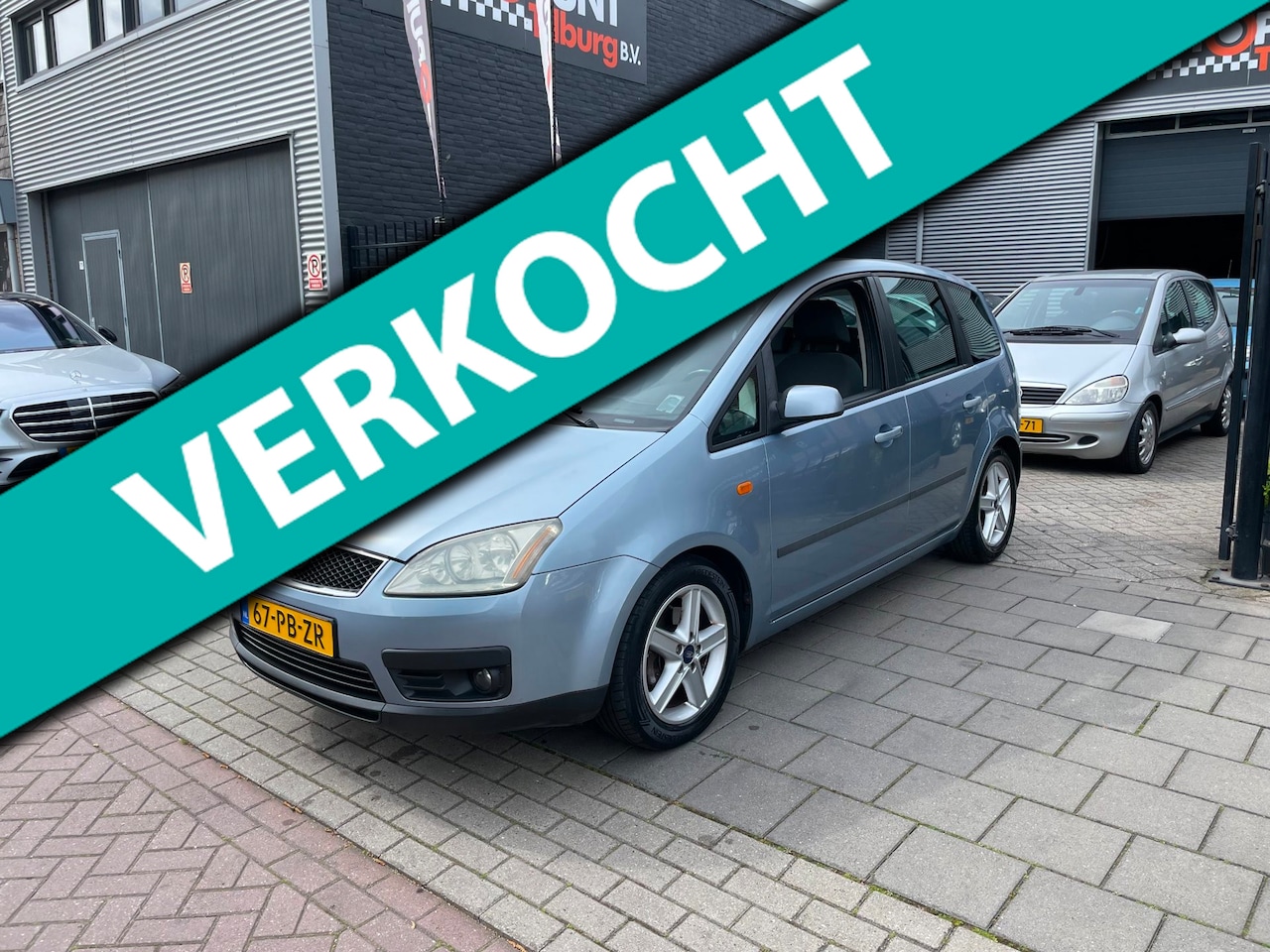 Ford Focus C-Max - 1.6-16V Trend 3e Eigenaar! Airco NAP APK - AutoWereld.nl