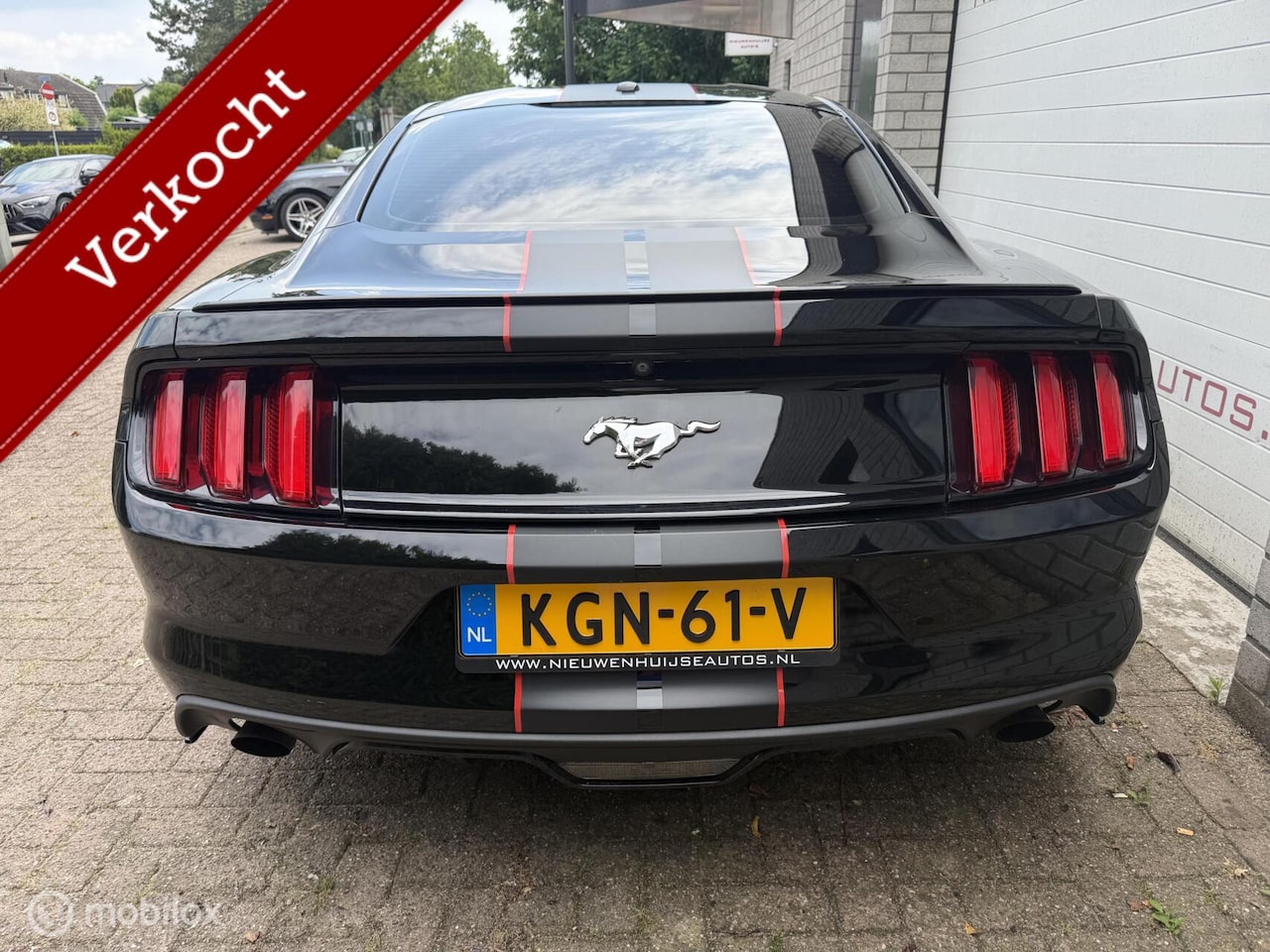 Ford Mustang Fastback - 2.3 EcoBoost Shelby GT500 uitgevoerd! - AutoWereld.nl