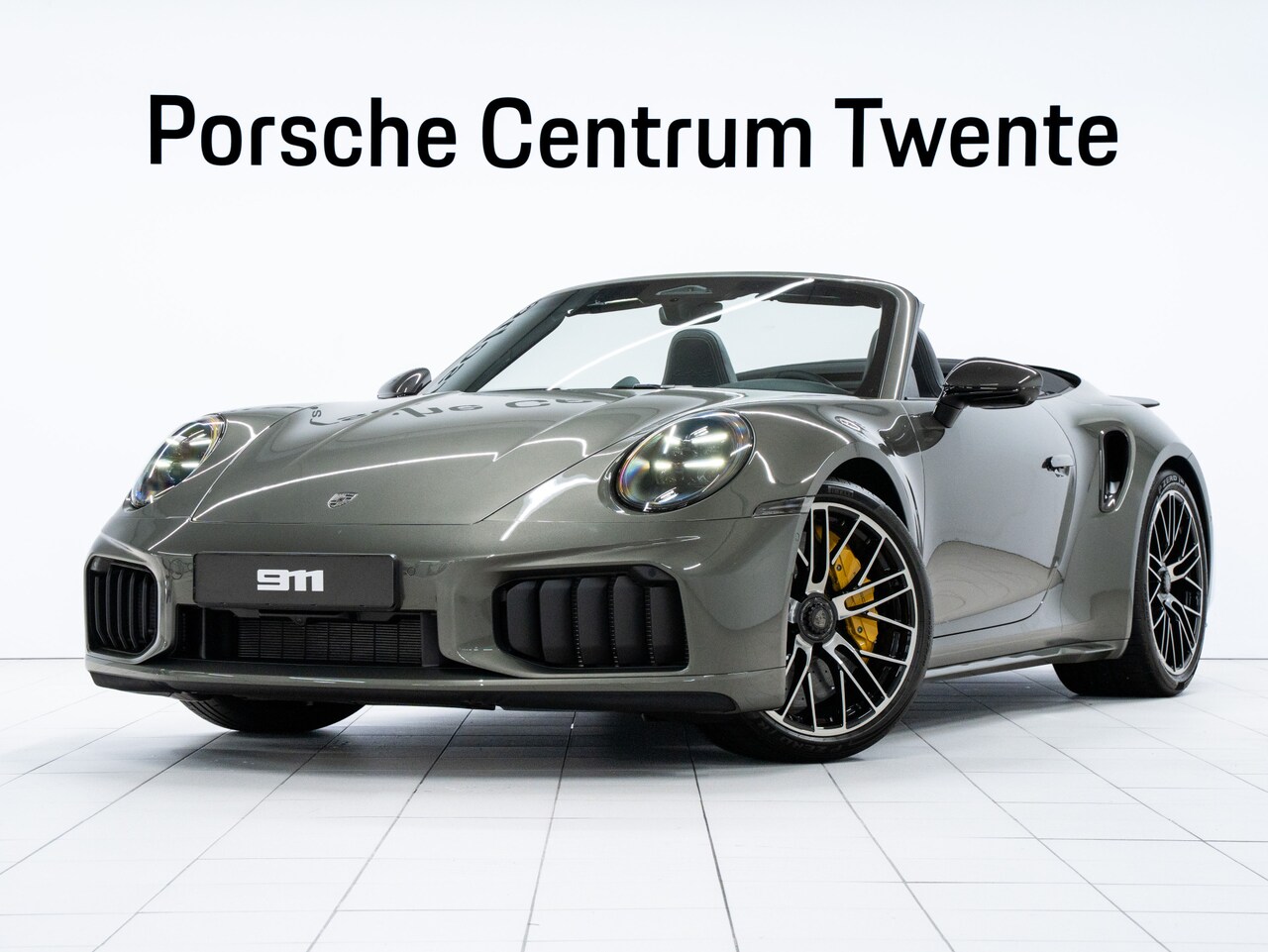 Porsche 911 Cabrio - Turbo S - AutoWereld.nl