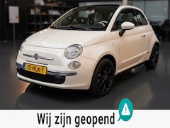 Fiat 500 - 1.4-16V Sport 100HP/NAP/AIRCO/LM VELGEN/PANO