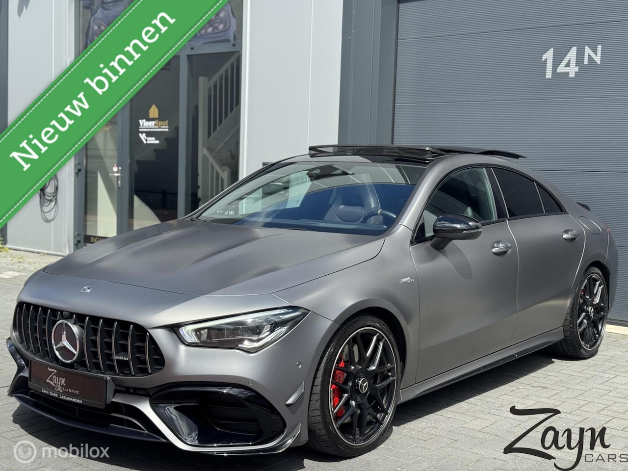 Mercedes-Benz CLA-Klasse - AMG 45 S 4MATIC+ | Pano | HUD | Dodehoek - AutoWereld.nl