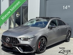 Mercedes-Benz CLA-Klasse - AMG 45 S 4MATIC+ | Pano | HUD | Dodehoek