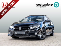 Honda Civic - 1.5 i-VTEC 182pk 5D Sport+ | Volledig Dealeronderhouden | All Season banden | Schuifkantel