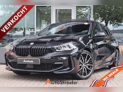 BMW 1-serie - (f40) 118i M-Sport 136pk | Leder | Kuipstoelen | LED | Sfeer | Pano | Navigatie | Carplay