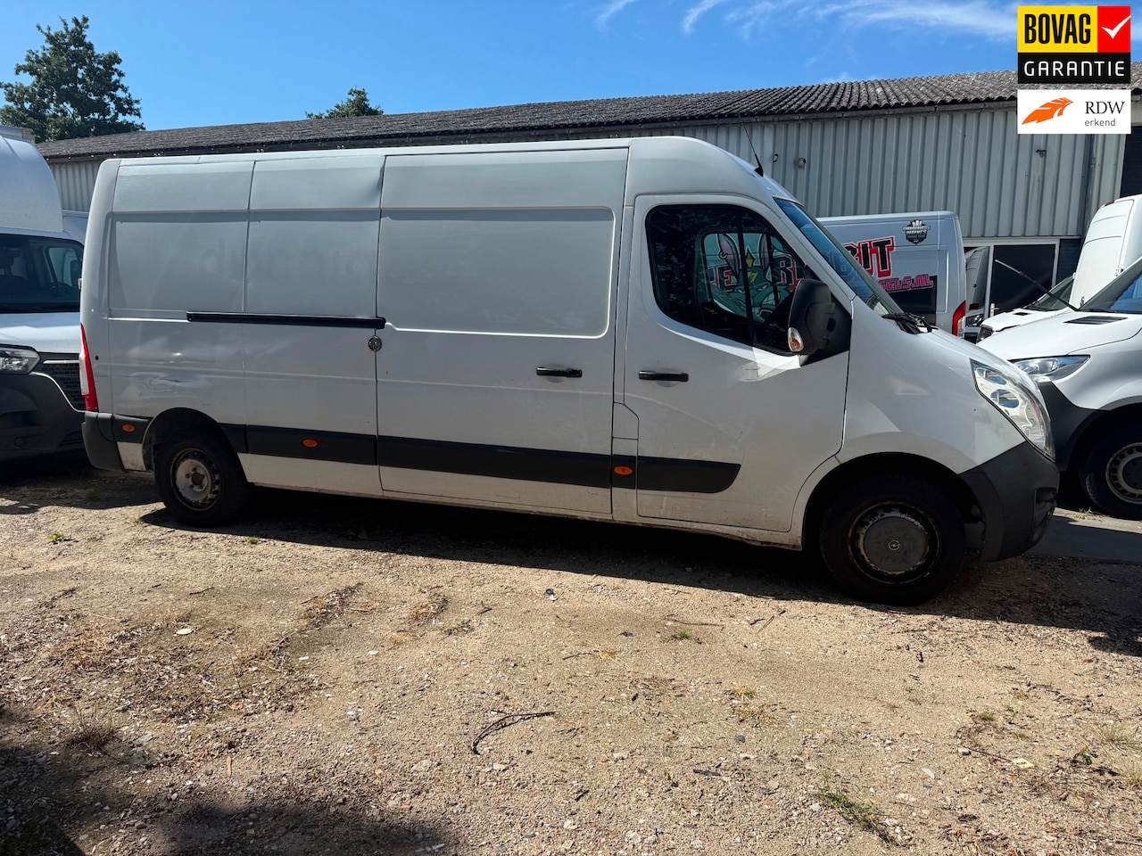 Opel Movano - 2.3 CDTI L3H3 WIT ‘17 AC - AutoWereld.nl