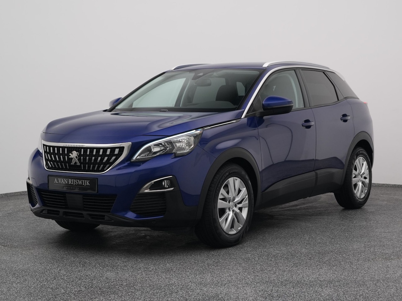 Peugeot 3008 - 1.2 PureTech 130 PK Automaat Active | CAMERA | KEYLESS - AutoWereld.nl