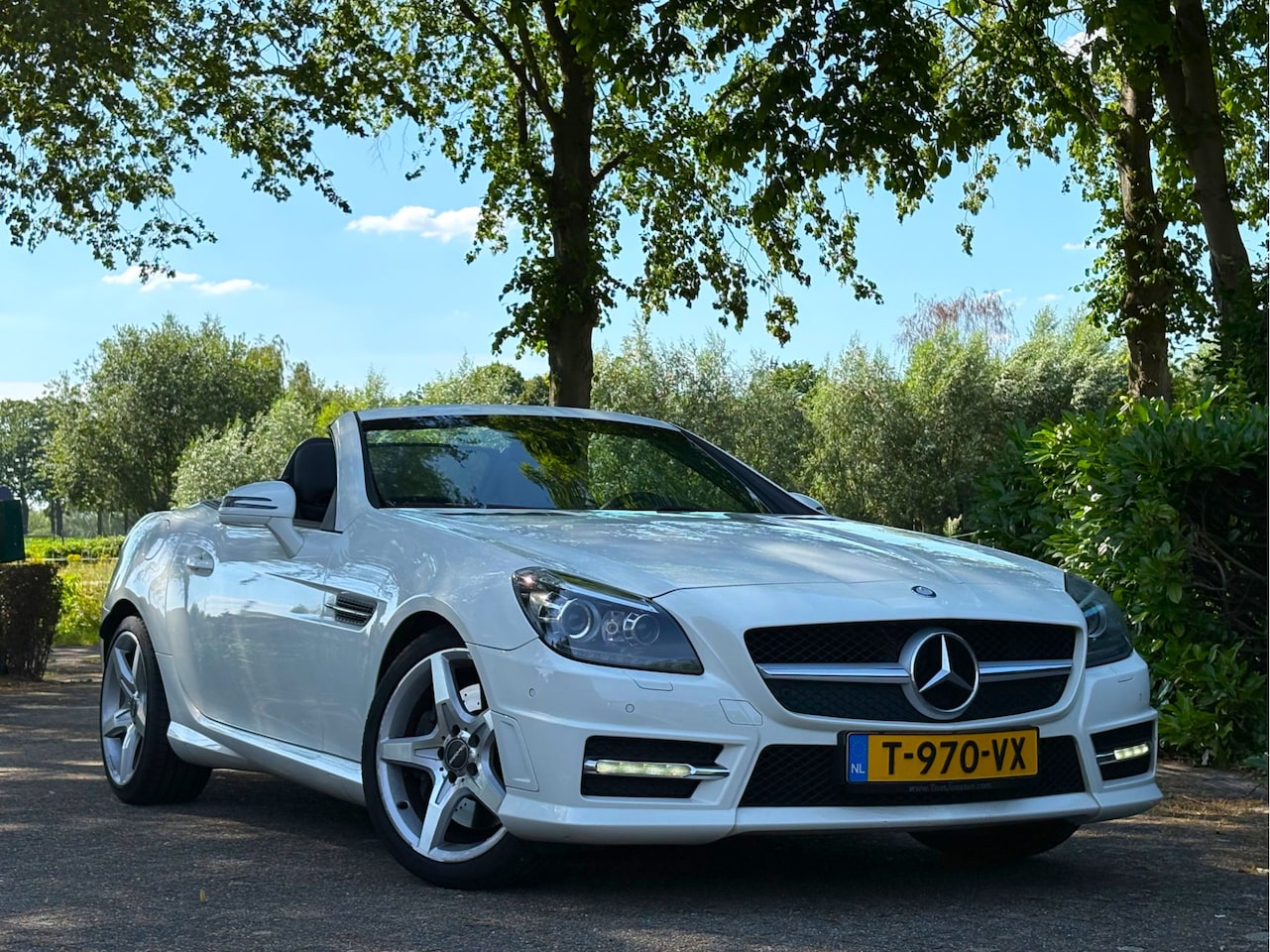 Mercedes-Benz SLK-klasse - 200 AUT - AMG - AIRSCARF - DEALERONDERHOUDEN - AutoWereld.nl