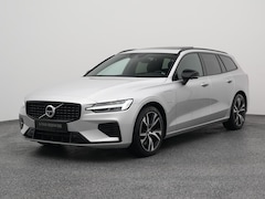 Volvo V60 - 2.0 T6 Recharge AWD R-Design | PANO | STOELVERW. | LEDER