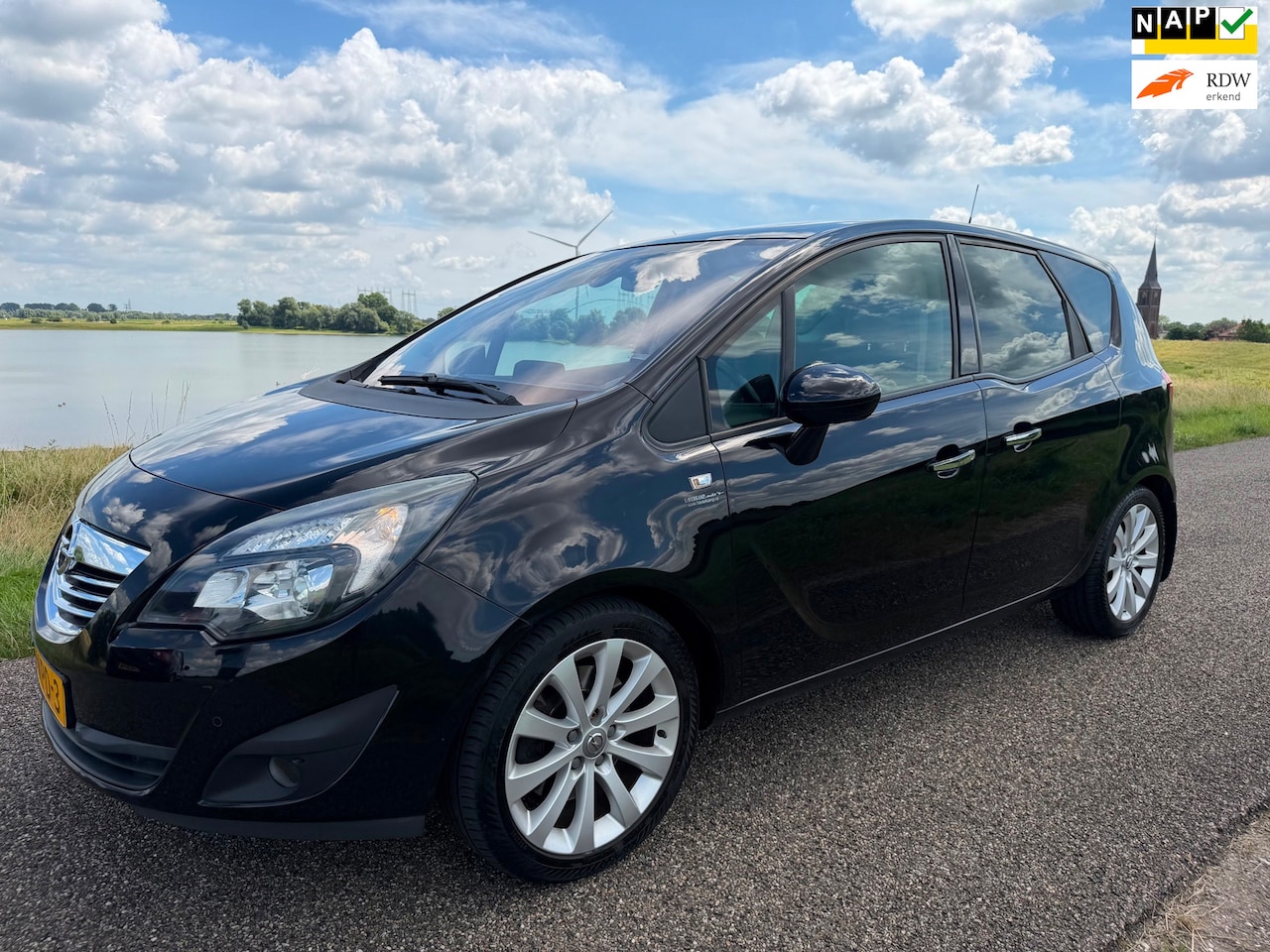Opel Meriva - 1.4 Turbo Cosmo Airco Cruise Navi - AutoWereld.nl
