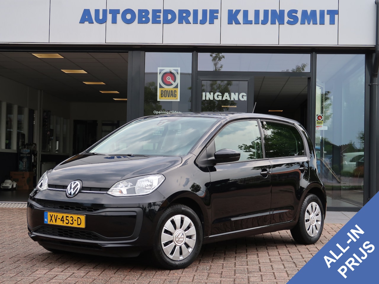 Volkswagen Up! - 1.0 move up! 5 drs. Executive | Airco | - AutoWereld.nl