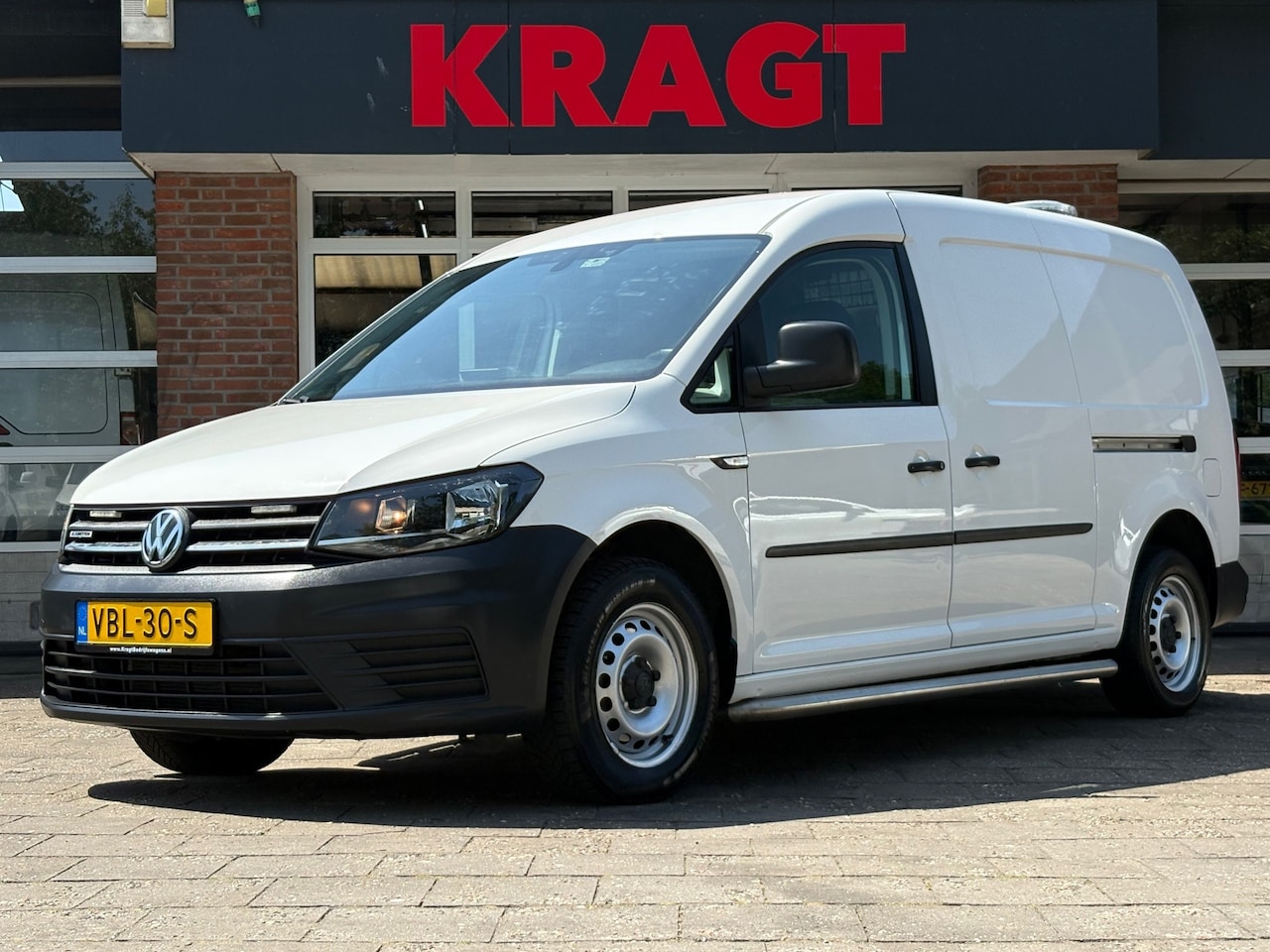 Volkswagen Caddy Maxi - 1.4 TGI L2H1 EcoFuel Trendline |CNG|NAP|airco|cruise|achteruitrijcamera|bluetooth|parkeers - AutoWereld.nl