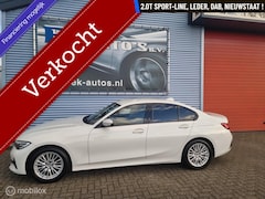 BMW 3-serie - 2.0T High Executive Aut-8 Sport-Line. Topstaat