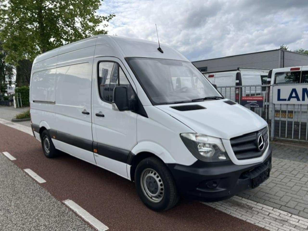 Mercedes-Benz Sprinter - 314 2.2 CDI 366 L2H2 HOGEDRUK INSTALLATIE KLIMA EURO6 - AutoWereld.nl