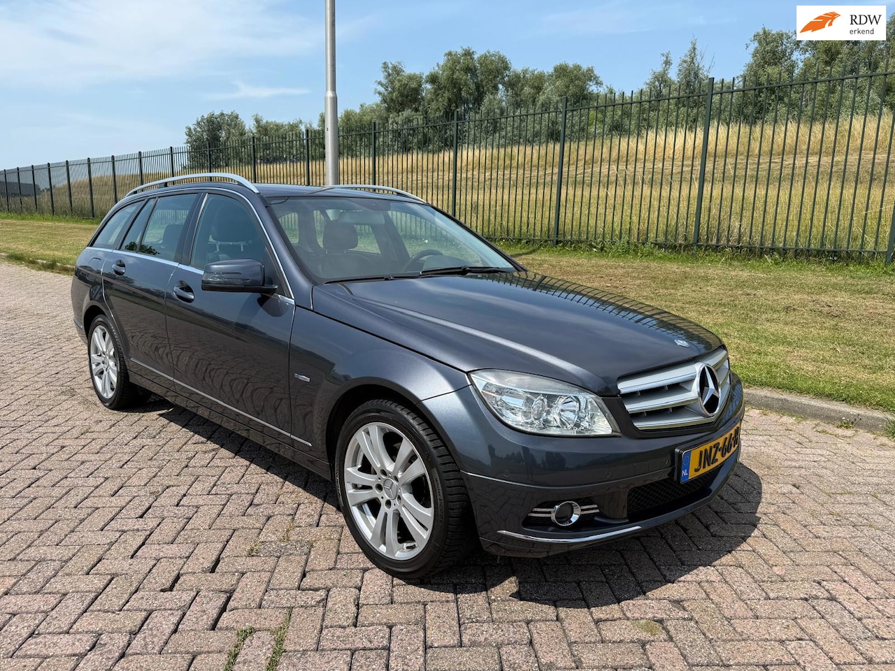 Mercedes-Benz C-klasse Estate - 180 K BlueEFFICIENCY Avantgarde 180 K BlueEFFICIENCY Avantgarde - AutoWereld.nl