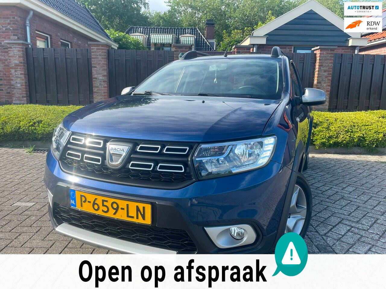 Dacia Sandero Stepway - 0.9 TCe SL - AutoWereld.nl