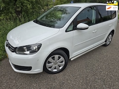 Volkswagen Touran - 2.0 TDI Comfortline BlueMotion/Airco/Dealer onderhouden/ 1e eig