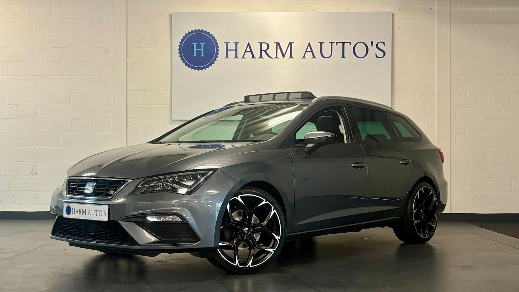SEAT Leon ST - 1.4 EcoTSI FR 150pk DSG Pano / Alcantara / Navi / Cruise / LED / PDC - AutoWereld.nl