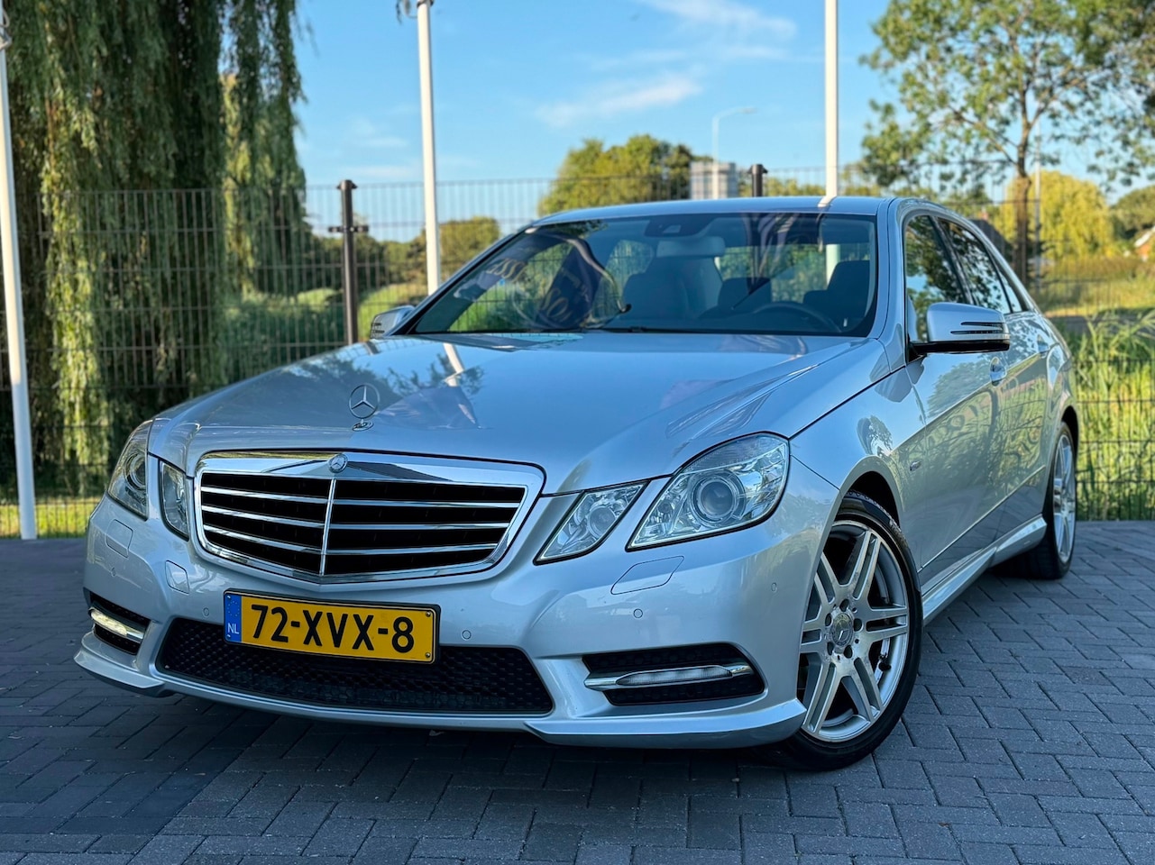 Mercedes-Benz E-klasse - 200 Avantgarde AMG / AUT / CLIMA / CRUISE / PDC - AutoWereld.nl