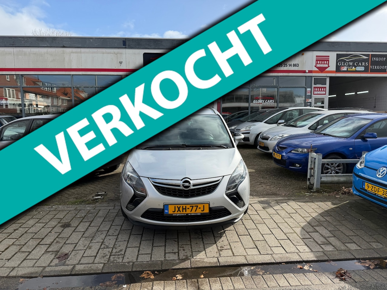 Opel Zafira Tourer - 1.4 Edition 7 PERSOON-NAVI-PDC-CRUISE-TREKHAAK - AutoWereld.nl