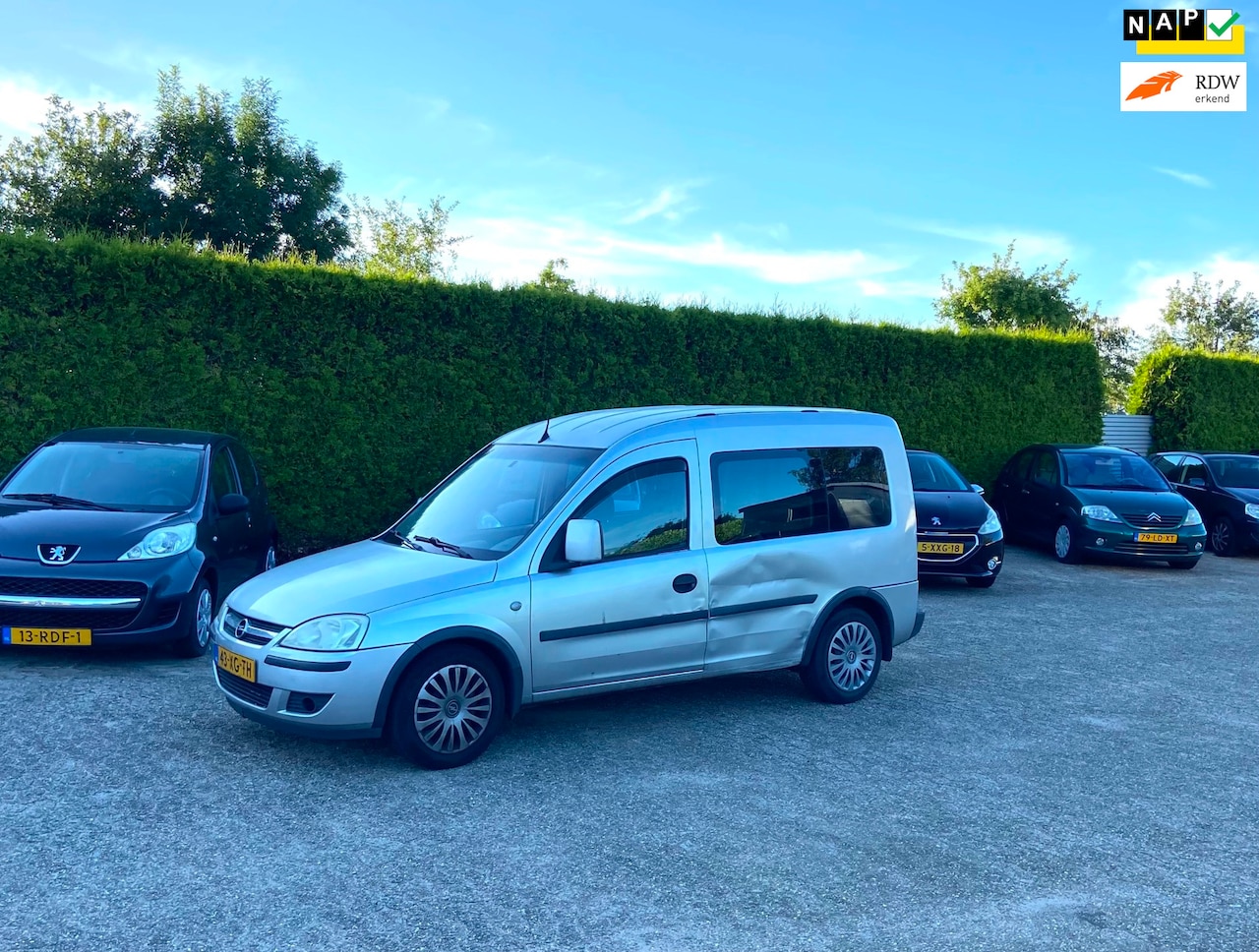 Opel Combo - APK NIEUW 5 PERSOONS RIJD PRIMA - AutoWereld.nl