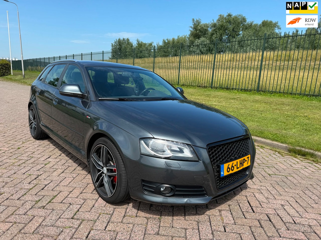Audi A3 Sportback - 1.4 TFSI S-edition 1.4 TFSI S-edition - AutoWereld.nl