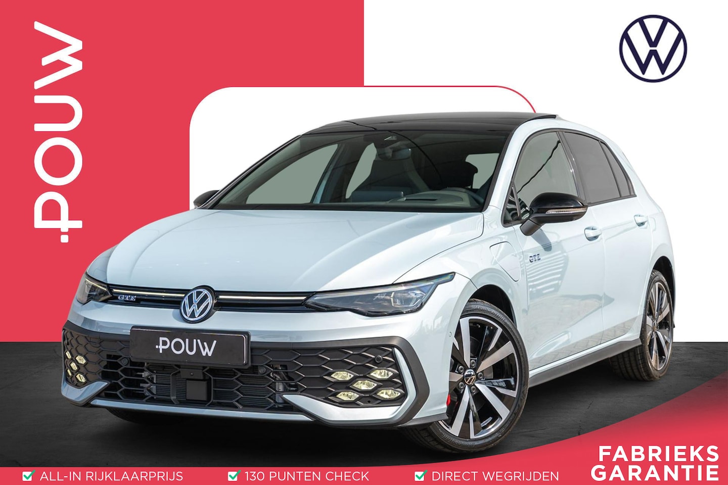 Volkswagen Golf - GTE 1.5 272pk eHybrid | Panoramadak | Head-up | Trekhaak Wegklapbaar | 360 Camera | Stoel/ - AutoWereld.nl