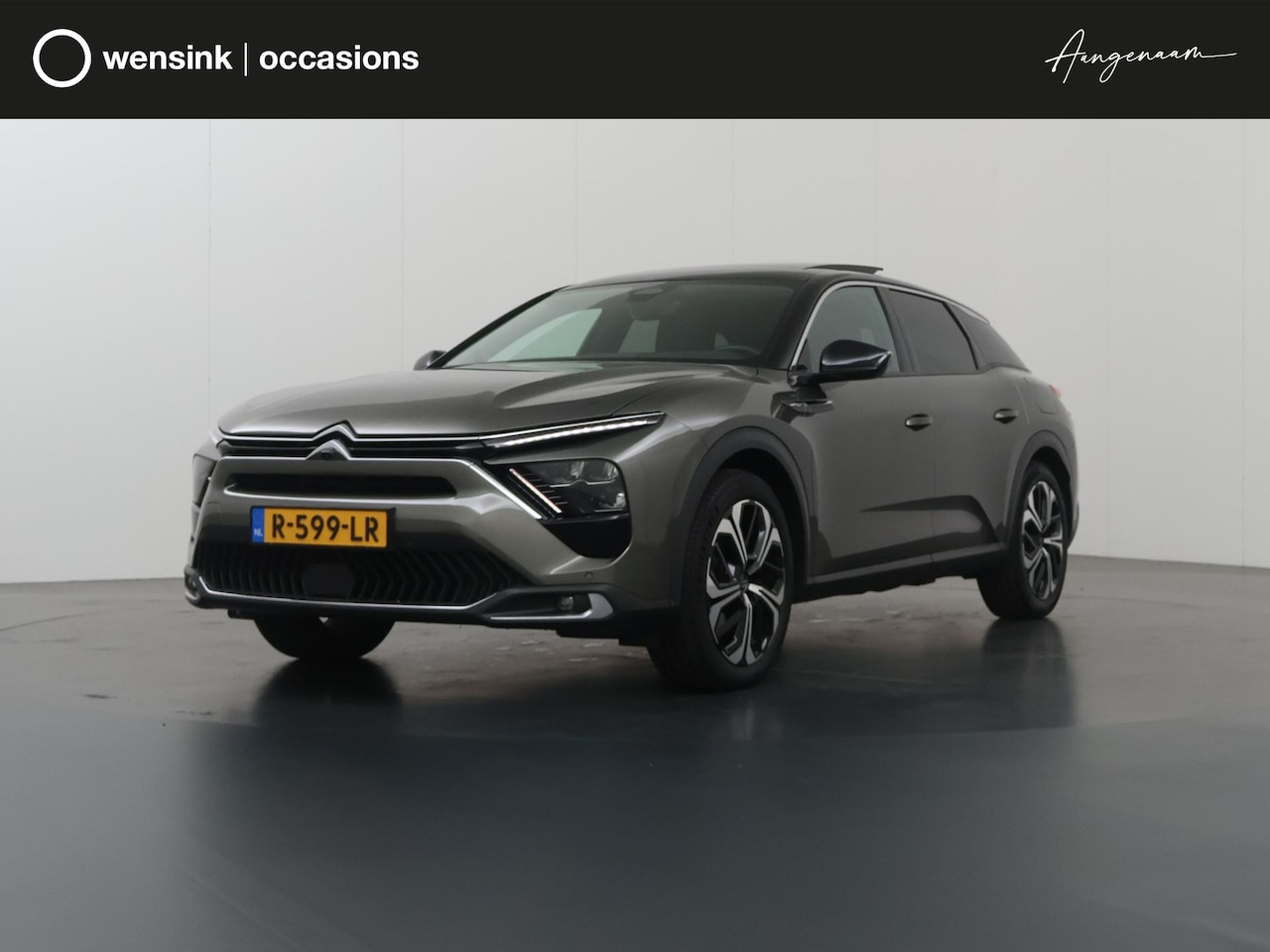 Citroën C5 X - 1.6 Plug-in Hybrid 225 Shine | SOH 91,5% | Trekhaak | Panoramadak | 360° Camera | Elek. St - AutoWereld.nl