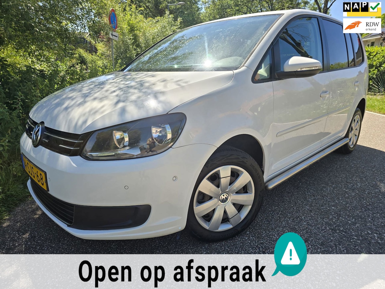 Volkswagen Touran - 2.0 TDI Comfortline BlueMotion/Airco/Dealer onderhouden/ 1e eig. - AutoWereld.nl