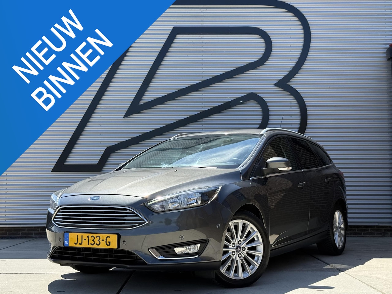 Ford Focus Wagon - 1.0 Titanium 2e Eigenaar|Cruise|PDC V+A|Clima|Navi|Elek ramen|N.A.P|APK tot 01-2027 - AutoWereld.nl