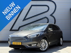Ford Focus Wagon - 1.0 Titanium 2e Eigenaar|Navi|Cruise|PDC V+A|Clima|Elek ramen|N.A.P|APK tot 01-2027