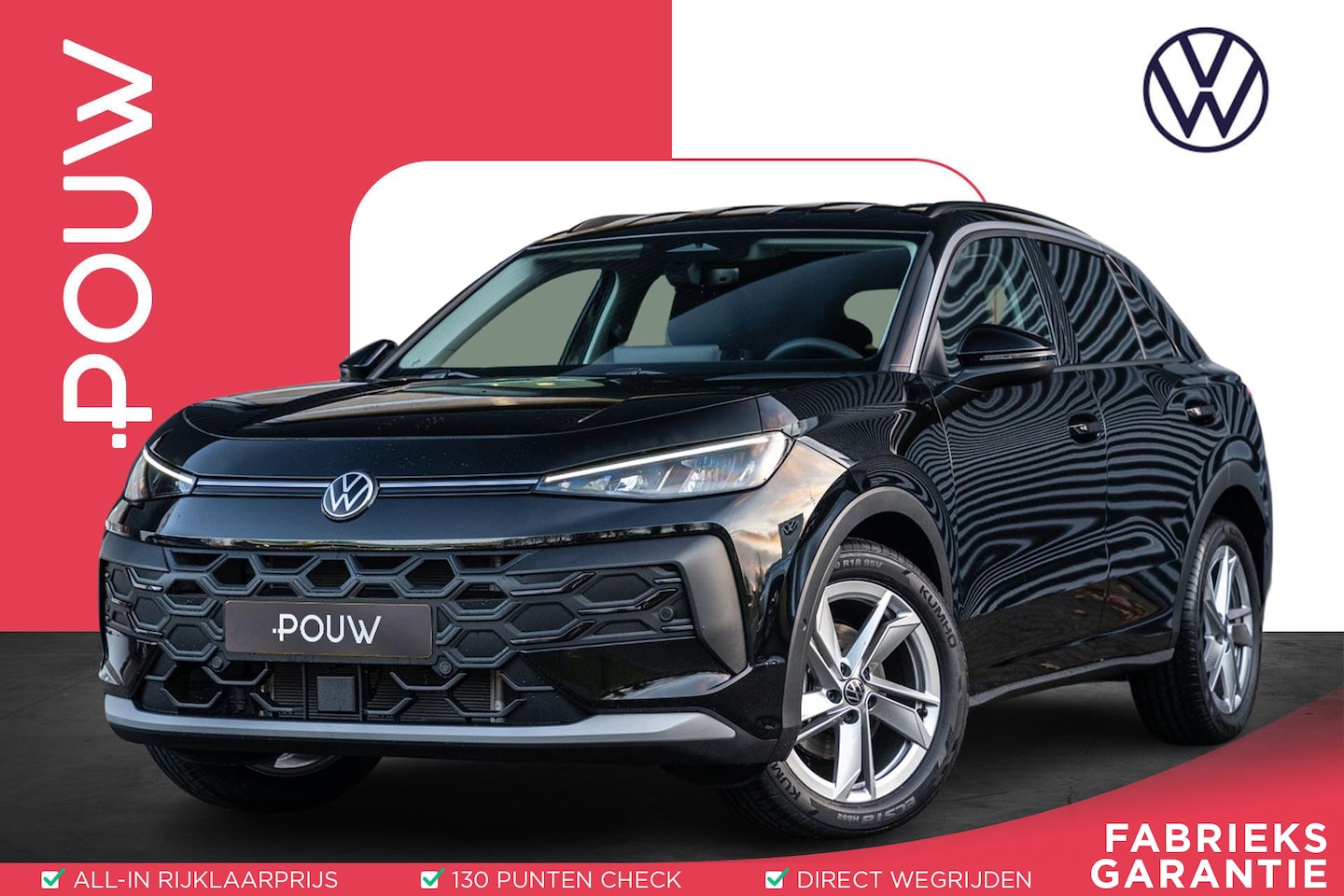 Volkswagen T-Roc - 1.5 eTSI 115pk DSG Life First Edition | Apple Carplay Draadloos | Stoel- & Stuurverwarming - AutoWereld.nl