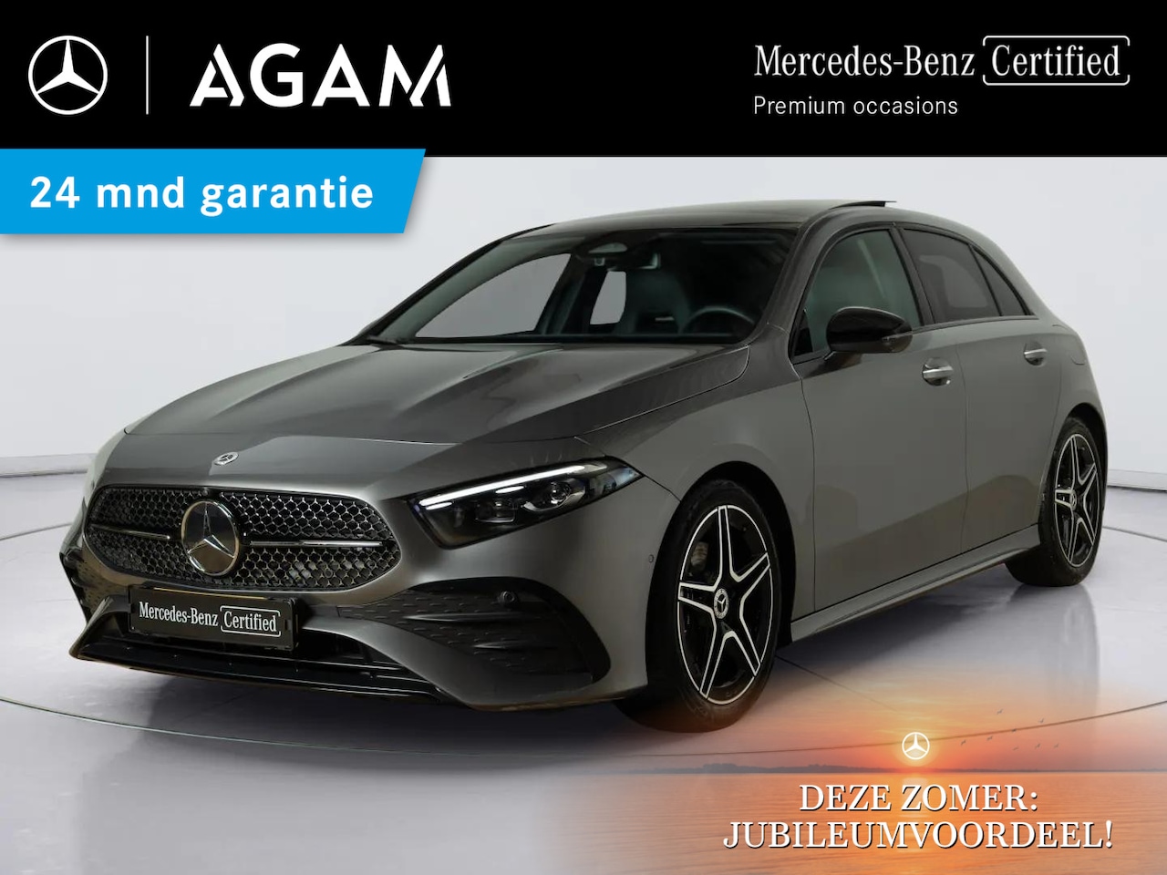 Mercedes-Benz A-klasse - Hatchback 180 Business Solution AMG Premium PLUS | Panorama dak - AutoWereld.nl