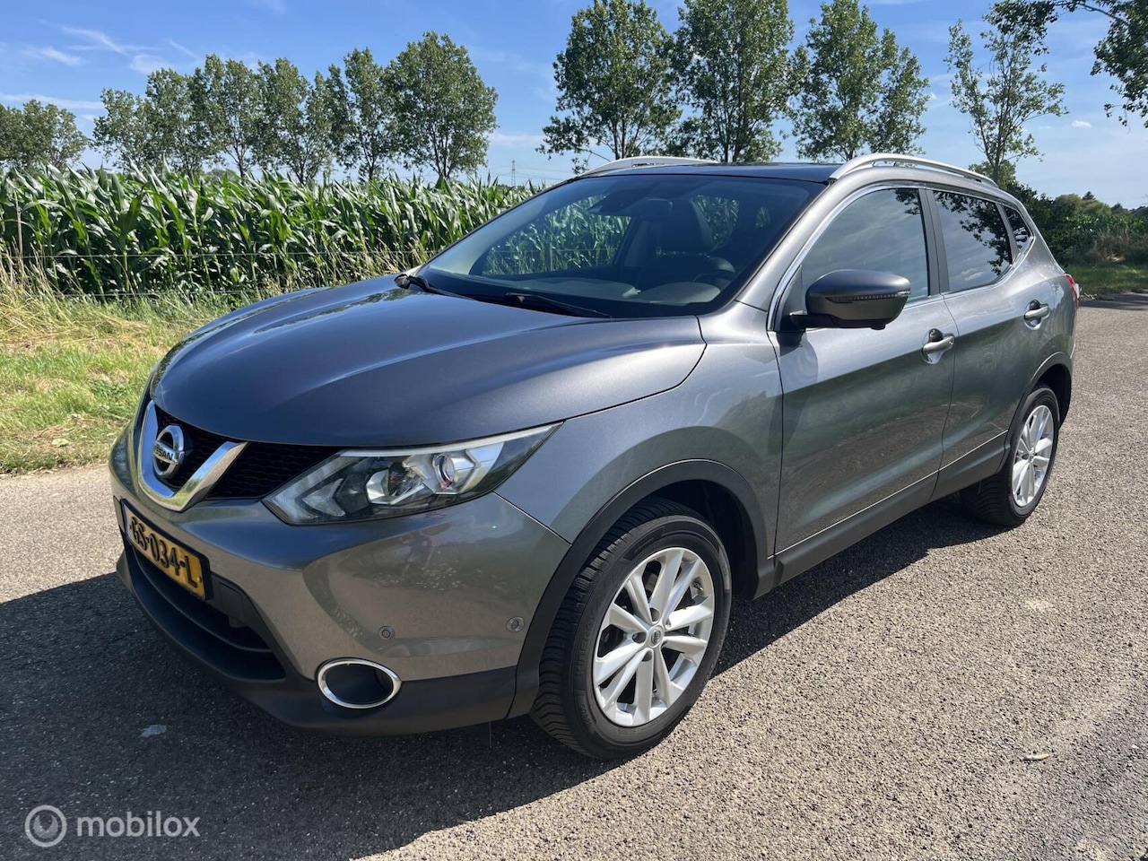 Nissan Qashqai - 1.6 163PK Tekna/Pano/360 Cam/Leer/Navi/Clima - AutoWereld.nl