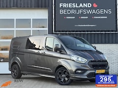 Ford Transit Custom - 320 2.0 TDCI 185pk Sport Dubbele Cabine Trekhaak/Camera/Carplay/18"