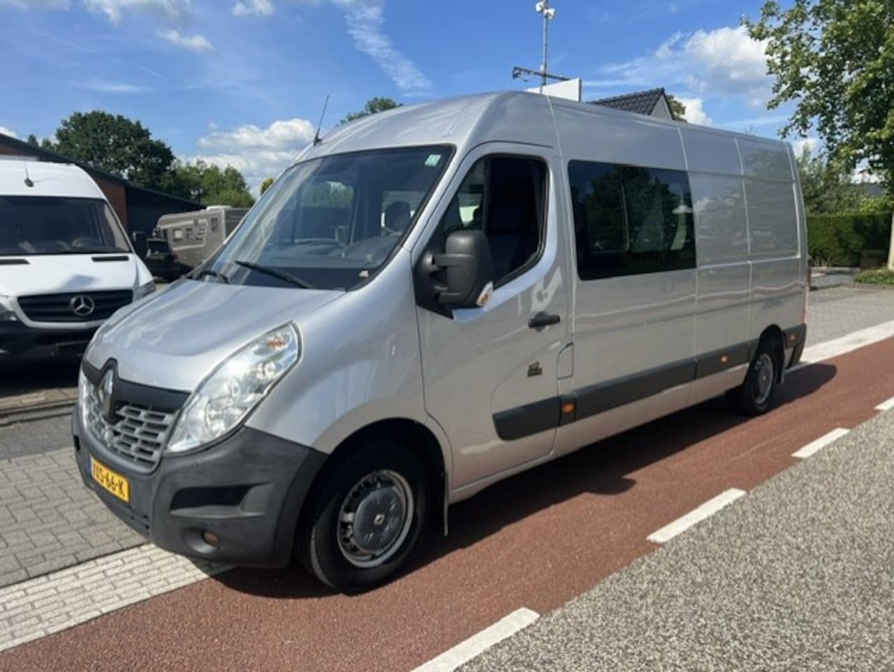 Renault Master - T35 2.3 dCi 145 L3H2 DC 7P MAXI AIRCO KLIMA NAVI - AutoWereld.nl