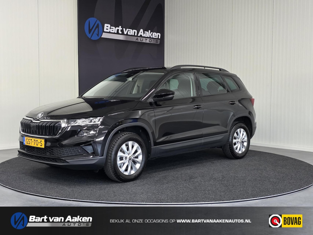 Skoda Karoq - 1.5 TSI ACT Business Edition Virtual Cockpit Elektr. achterklep - AutoWereld.nl